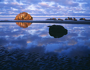 SUNRISE ON FACE ROCK Image sea4.08