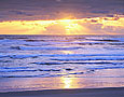 OCEAN SUNSET Image sea4.12
