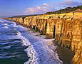 PACIFIC OCEAN CLIFFS Image sea4.13