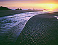 SUNSET BEACH RIPPLES Image sea4.19