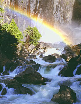 YOSEMITE RAINBOW Image wat6.05